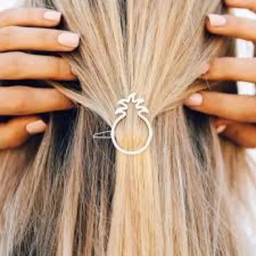 ❄️ Pura Vida | Pineapple Hair Barrette Various Colors Available